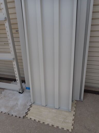 中軽量 頑丈なスチール棚 H:2100 W:1830 D:57 ボルトレス 棚：5段