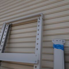 中軽量　頑丈なスチール棚　H:2100　W:1830　D:57　ボルトレス　棚：5段　在庫2台有　定価3.5万