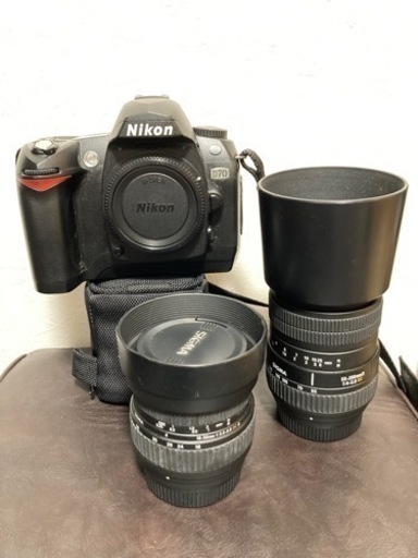 【カメラセット１】Nikon デジタル 一眼レフカメラ