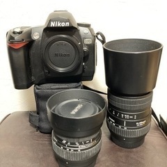 【カメラセット１】Nikon デジタル 一眼レフカメラ
