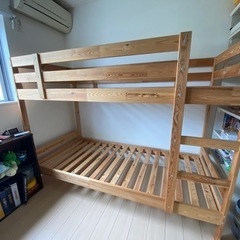 IKEA2段ベッドMYDALミーダル解体済