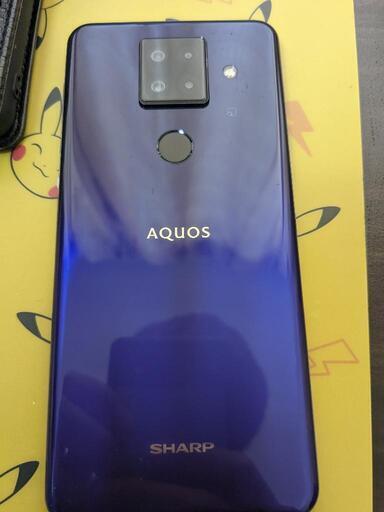 ソフトバンク AQUOSsense4plus 値下げしました！