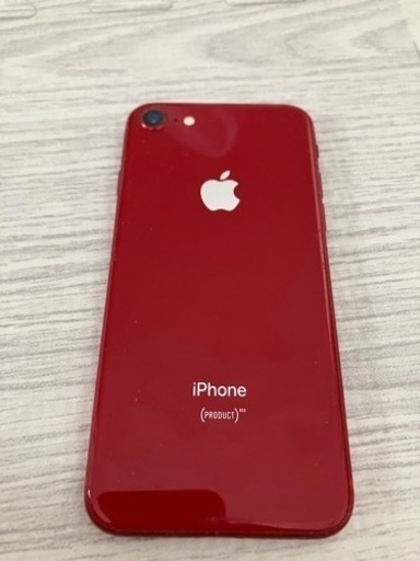 その他 iPhone8 64GB RED