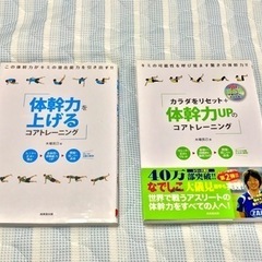 からだをリセット+体幹力UPのコアトレーニング