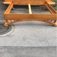 キングベッド・キングマットレス(新品)セット