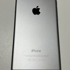 iPhone 6  16GB シルバー　美品