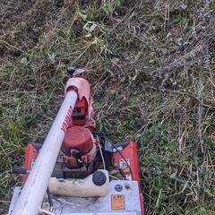 🌀🌈☀️🔥斜面草刈り機　　ヤンマー　くるるん🌀🌈☀️🔥