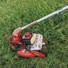 🌀🌈☀️🔥斜面草刈り機　　ヤンマー　くるるん🌀🌈☀️🔥