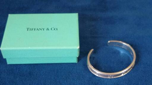 TIFFANY\u0026Co. ティファニー バングル アトラス シルバー 925 アクセサリー