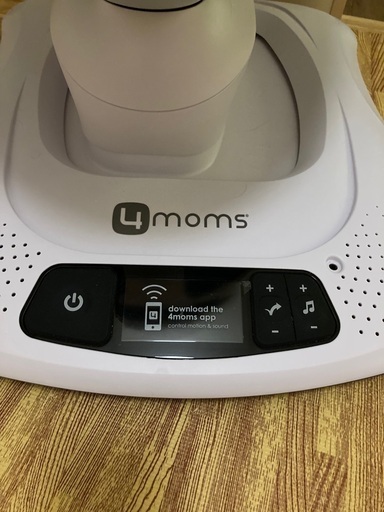 年内限定価格】ママルー4 新生児用パッド付 4moms(フォーマムズ 