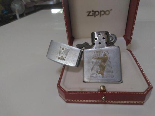 【値下げ】1966年製　Zippo【貴重】         　　　    BOWLER