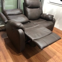 【No,29】電動リクライニングソファー