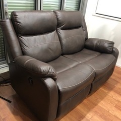 【No,29】電動リクライニングソファー