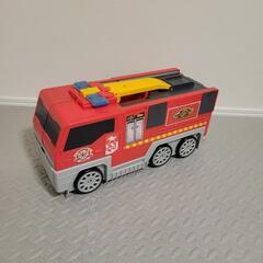 消防車　ファストレーン ファイヤーシティプレイセット
