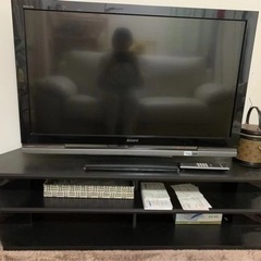 テレビセット