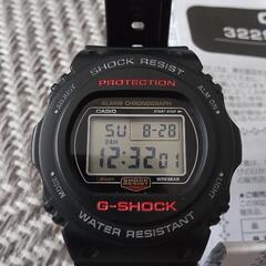 【ネット決済】CASIO G-SHOCK DW-5750E-1JF