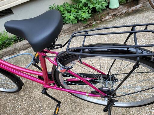 新品同様 自転車