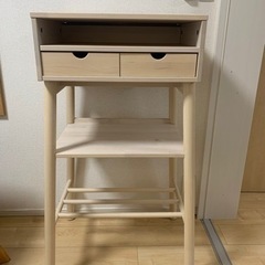 【取引済み】IKEA(イケア) スタンディングデスク&ハイチェア