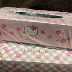 kittyちゃんティッシュケース《セール中》決まりました