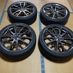 235/35r19 タイヤホイールセット　タイヤセット　アルミホ...