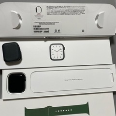 新品　AppleCare付き　Apple Watch7 45mm...