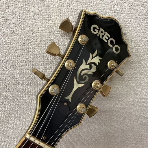 沸騰ブラドン 希少！ GRECO(グレコ) SV-800◇セミアコ◇エレキギター ギター