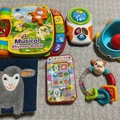赤ちゃん用おもちゃ&絵本セット　0歳〜