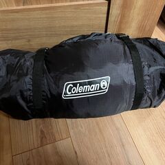 コールマン　一人用テント　使用一回のみ　Coleman