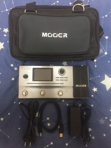 Mooer GE200 V2 アンプモデラー + SC200ソフトキャリーケース