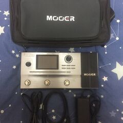 【ネット決済】Mooer GE200 V2 アンプモデラー + ...