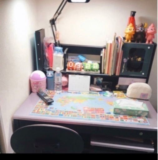 中古大人気 激可愛い 勉強机 椅子無し オマケも付けます!