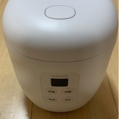 【美品】KOIZUMI KSC-1513 小さい炊飯器