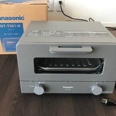 値下げ★Panasonic オーブントースター