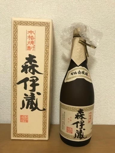 いも焼酎　森伊蔵