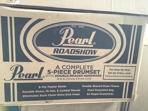 Pearl ドラムセット ROADSHOW