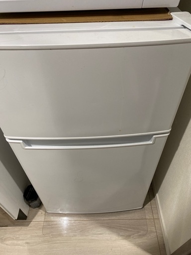 洗濯機・冷蔵庫