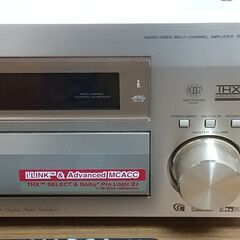 Pioneer パイオニア VSA-AX5Ai AVアンプ 取説、リモコン、電源ケーブル