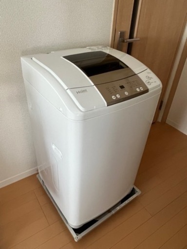 【引取先決定しました】2018年製ハイアール7kg洗濯機
