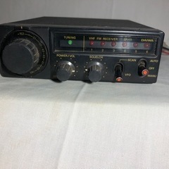 VHF FM レシーバー　SR-11 【ジャンク品】