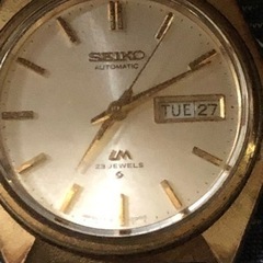 SEIKO ロードマチック 23石 自動巻 腕時計