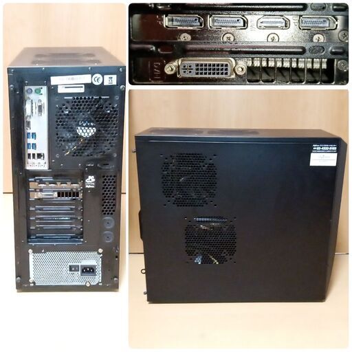 格安ゲーミングPC Core-i7 GTX980 SSD230G メモリ24G HDD500GB Win10