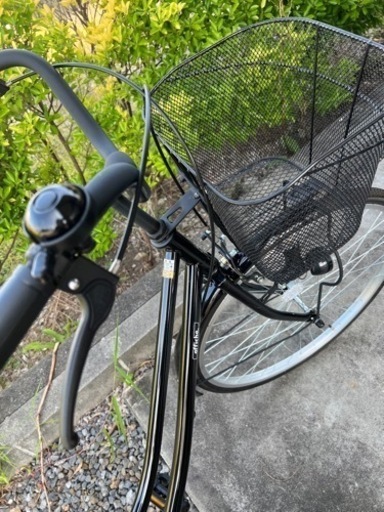 【美品】アフィッシュ自転車、ママチャリ