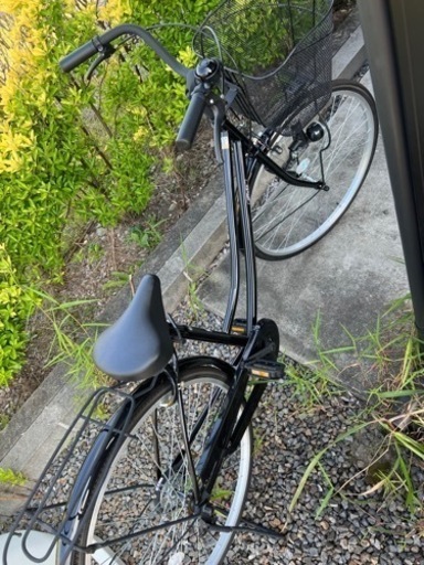 【美品】アフィッシュ自転車、ママチャリ