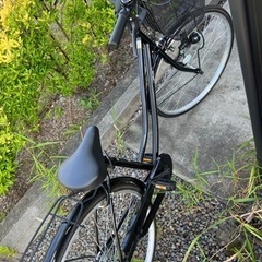 【美品】アフィッシュ自転車、ママチャリ