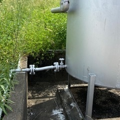 ラスト1つ！締切間近！重油タンク　美品！