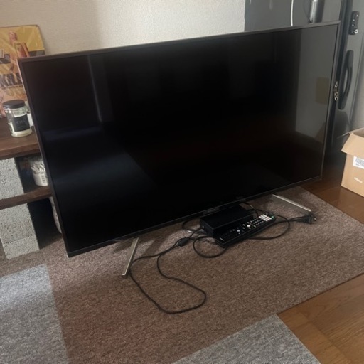 SONY ブラビア　43型4KTV