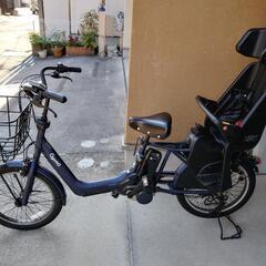 Panasonic 子乗せ 電動ｱｼｽﾄ自転車