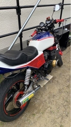 xjr400 CBX仕様
