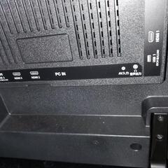 手渡し限定】最終値下げ 43型モニター+サウンドバー