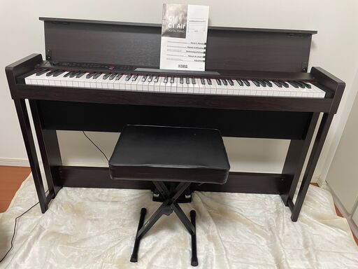 KORG C1 Air 2018年製 電子ピアノ コルグ